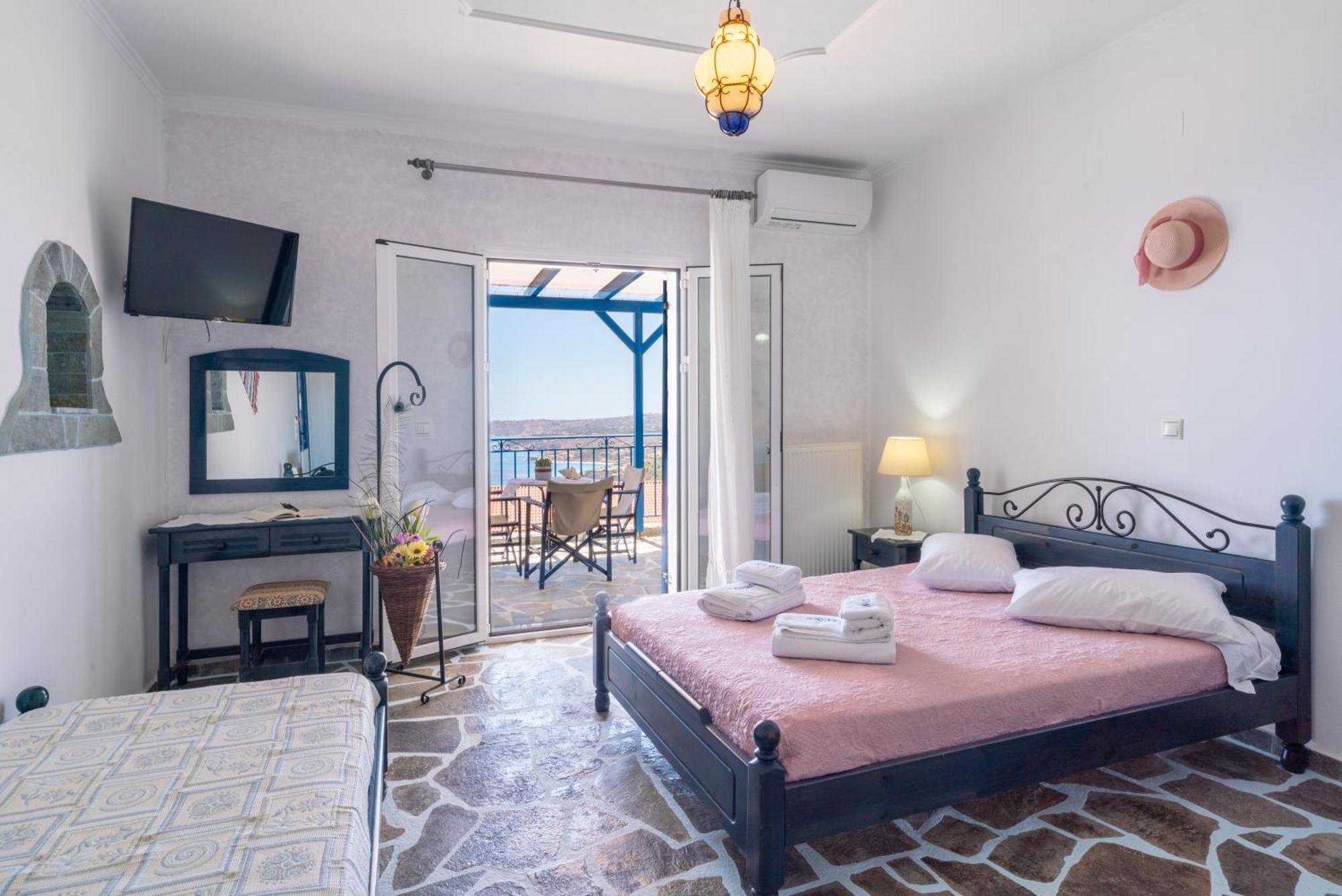 Sirines Aparthotel Vlachata ภายนอก รูปภาพ