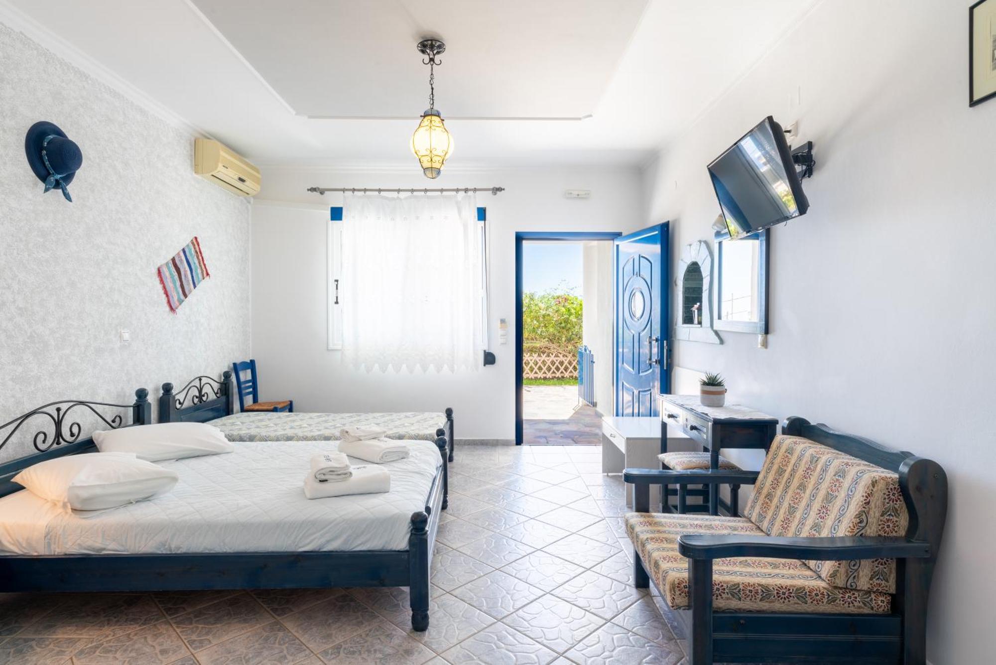 Sirines Aparthotel Vlachata ภายนอก รูปภาพ