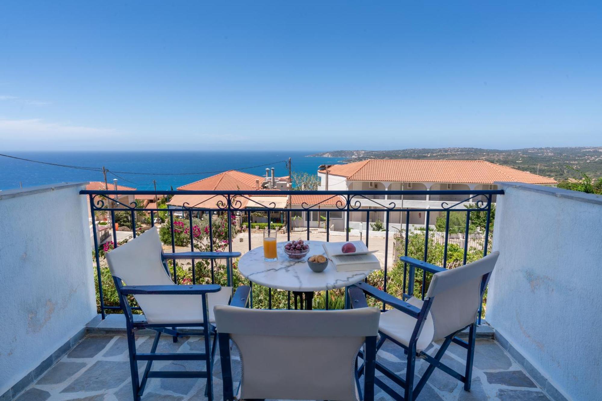 Sirines Aparthotel Vlachata ภายนอก รูปภาพ