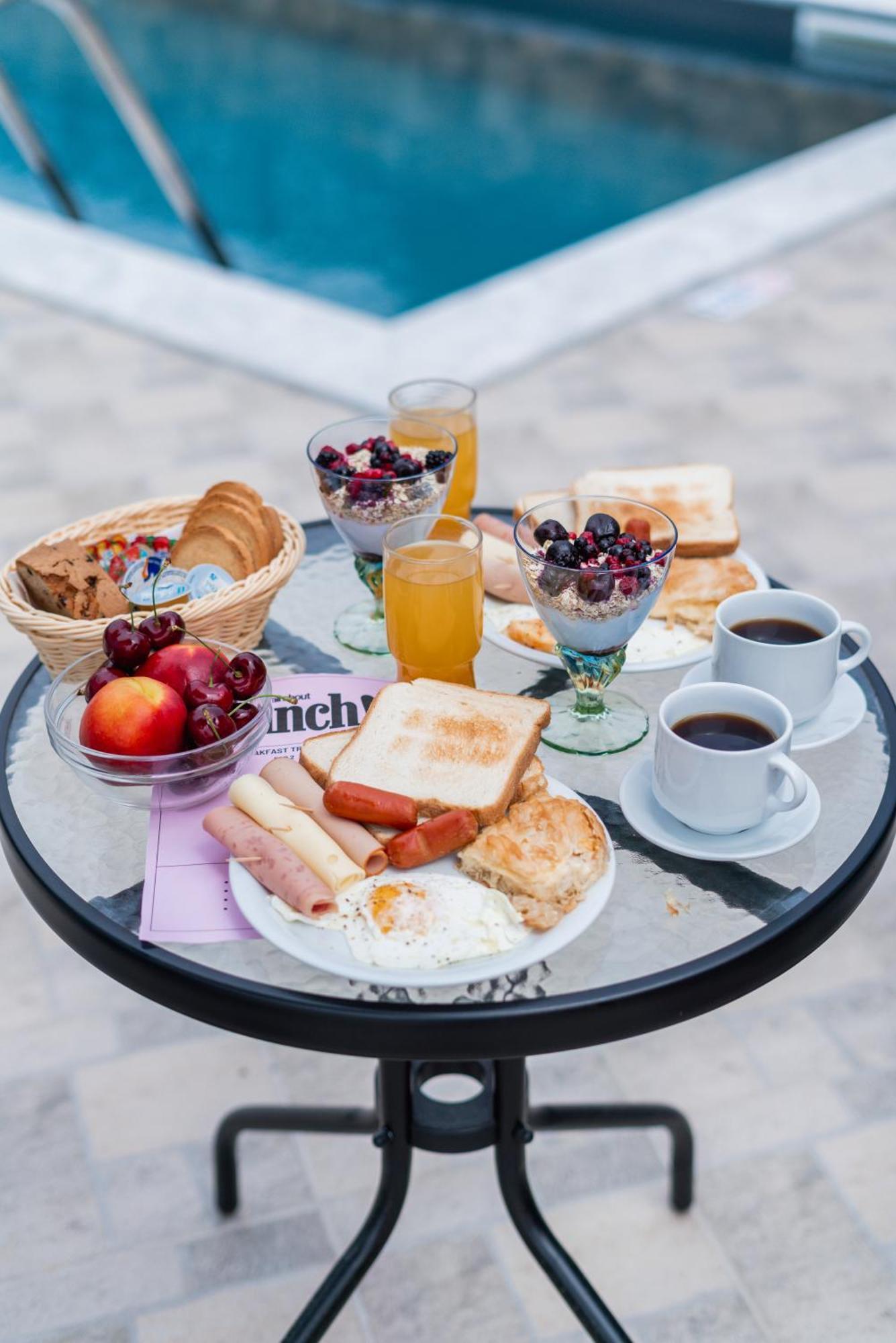 Sirines Aparthotel Vlachata ภายนอก รูปภาพ