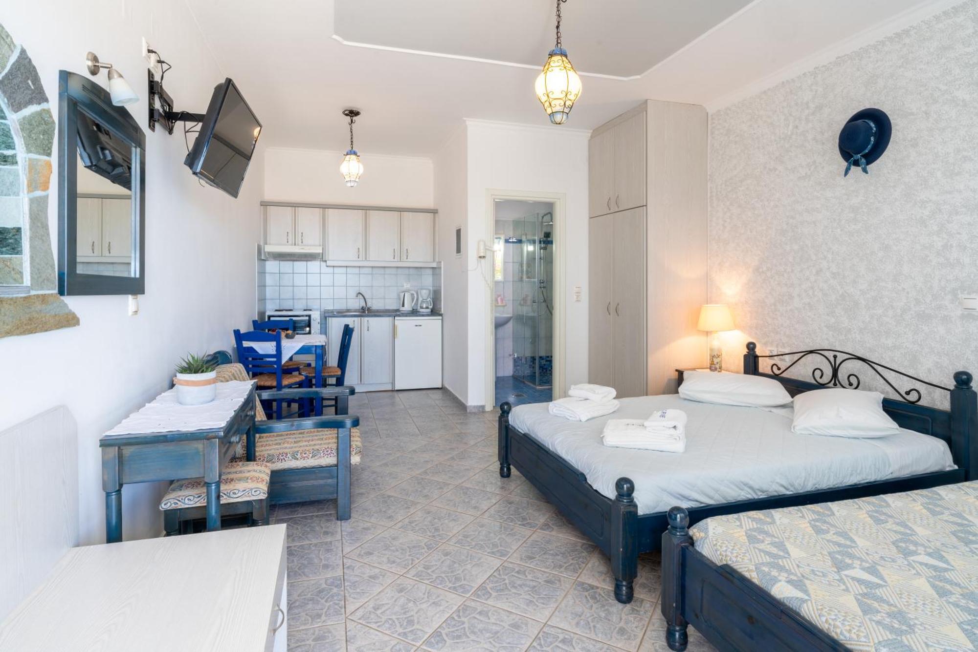Sirines Aparthotel Vlachata ภายนอก รูปภาพ